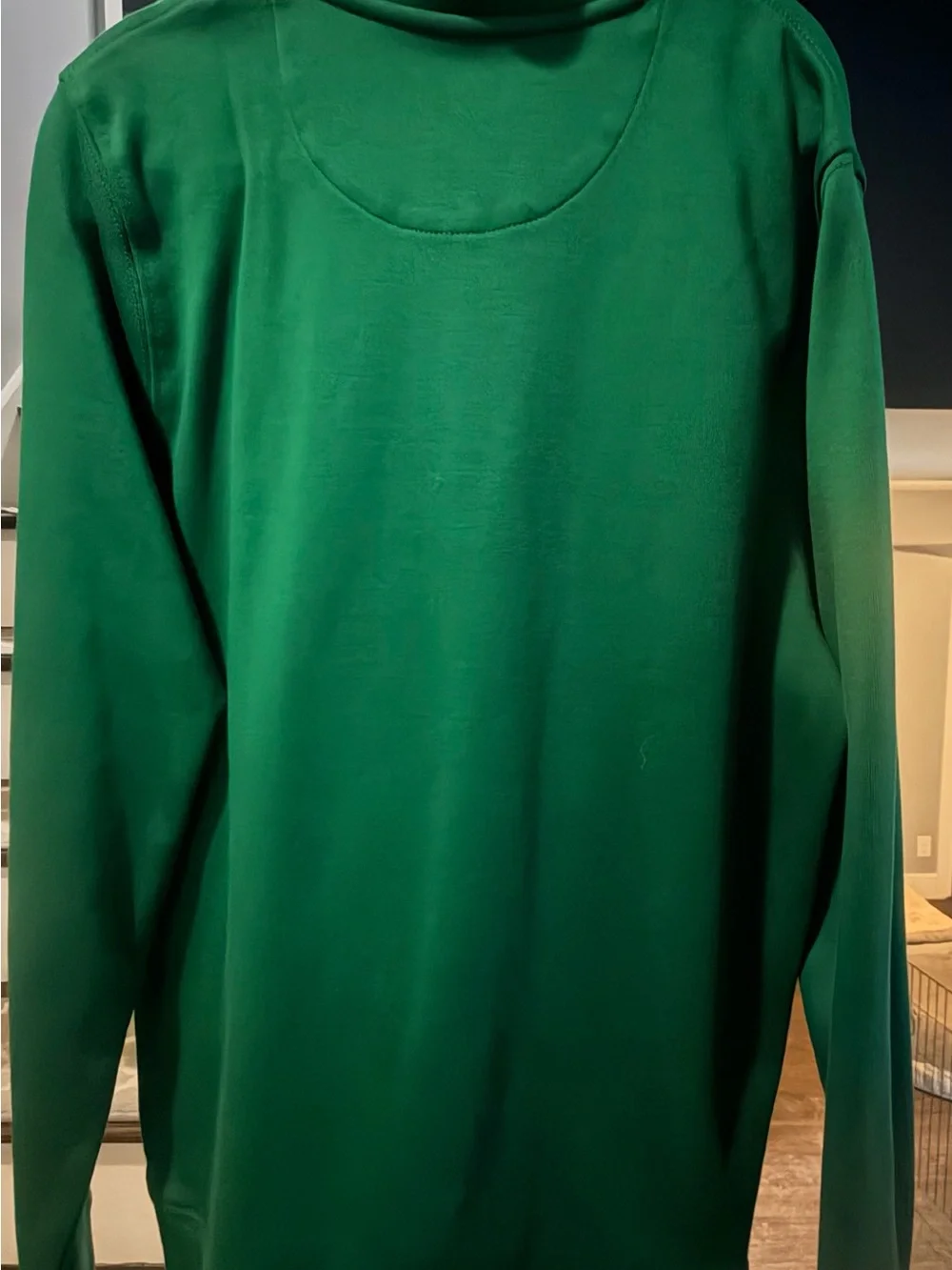 Boys Vineyard Vines Green Quarter-Zip Pullover